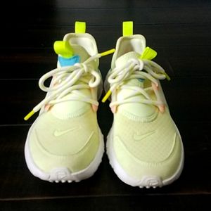 Kids Nike RT Presto Neon